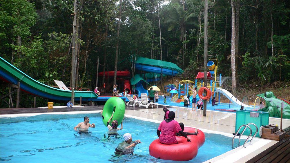 Borneo Tropical Rainforest Resort มีรี ภายนอก รูปภาพ