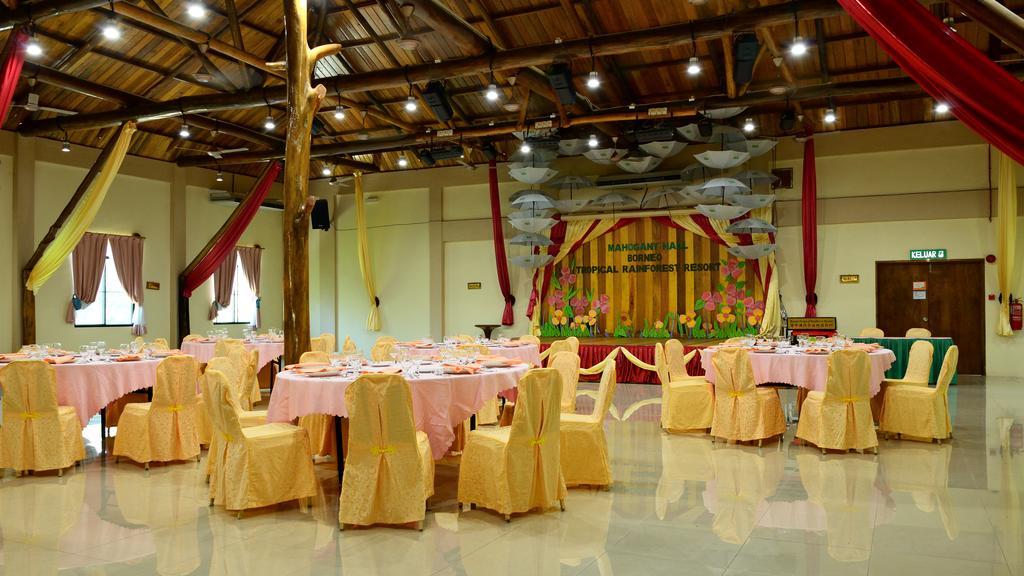 Borneo Tropical Rainforest Resort มีรี ภายนอก รูปภาพ