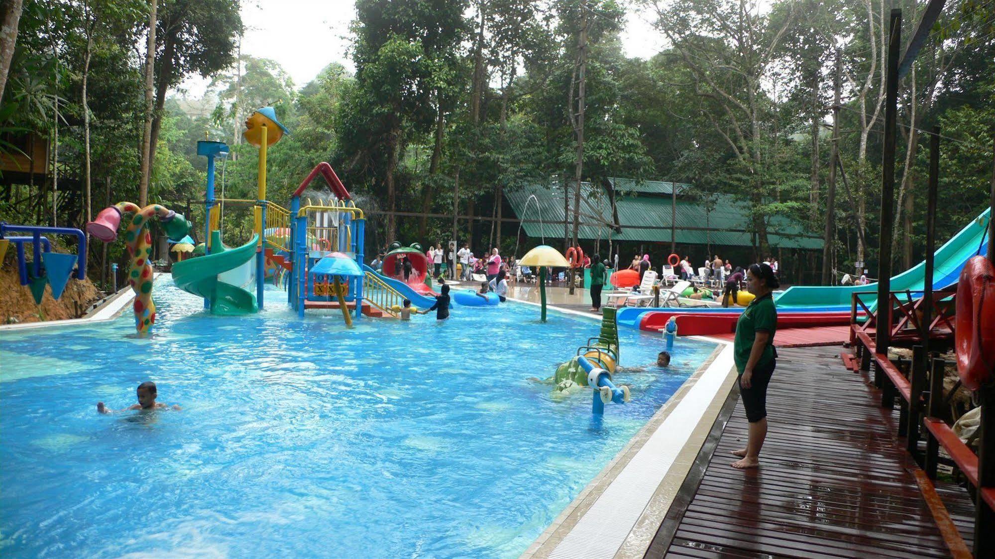 Borneo Tropical Rainforest Resort มีรี ภายนอก รูปภาพ