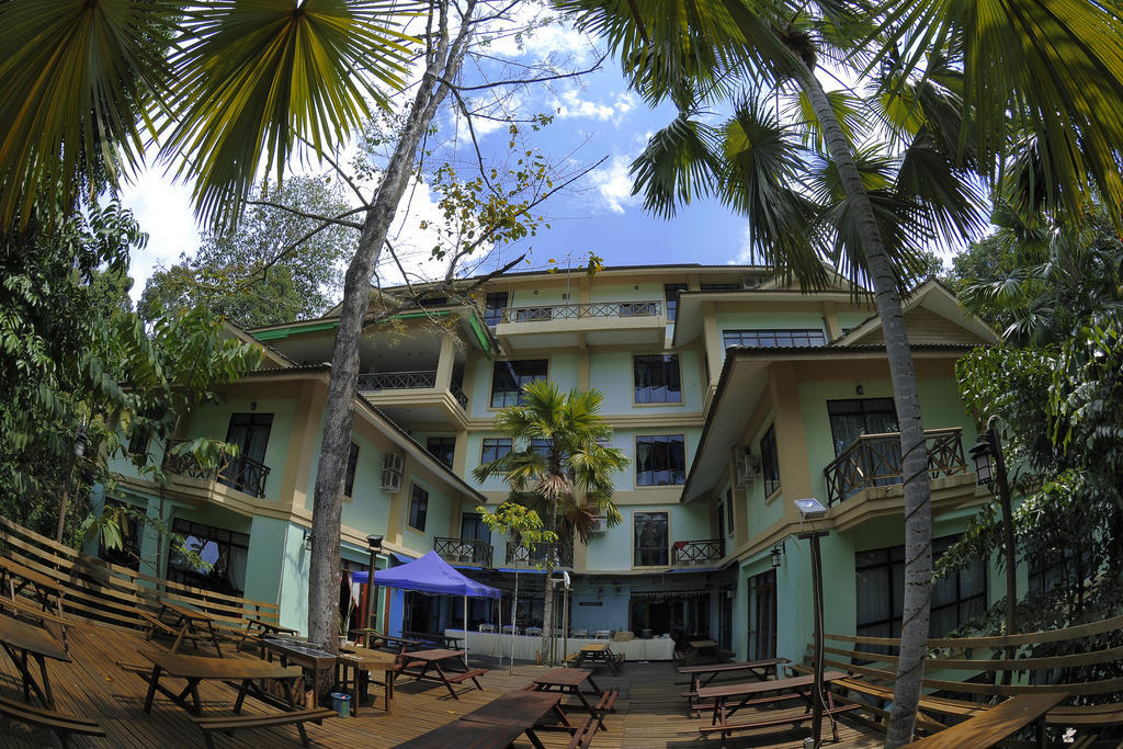 Borneo Tropical Rainforest Resort มีรี ภายนอก รูปภาพ